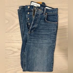 Aritzia Dennis Forum Arlo High Rise Jeans